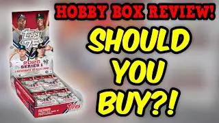 SHOULD YOU BUY?! 2026 Topps Series 1 Baseball Hobby Box Opening And Review!