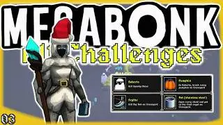 Spooky Steve's Decemberween Spectacular - Megabonk All Challenges EP 03