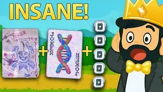 Double DNA Joker + 5 Negative Jokers = Happiness??? (Balatro)