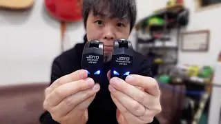 Review of the affordable JOYO JW-03 wireless guitar system