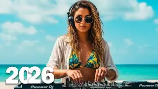Summer Deep House Remix 2026 🏖️  Dua Lipa, Coldplay, Martin Garrix & Kygo, The Chainsmokers Style