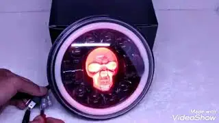 Daymaker 7inch skull theme RGB colors