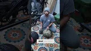 Master Sandbag Pickup Technique: Hips Down, Scoop, Lift! #shorts