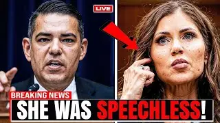 Rep Garcia EXPOSES Kristi Noem's SHOCKINGOath-Breaking Scandal