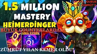 Z&Uuml;MR&Uuml;T 3 YILAN KEMER YAPILDI! CASSIOPEIA VS HEIMERDINGER COUNTER EŞLEŞME DERECELI MID ORTA - NA SQ
