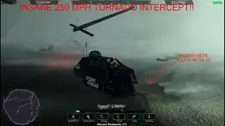 INSANE 250 MPH TORNADO INTERCEPT!!!