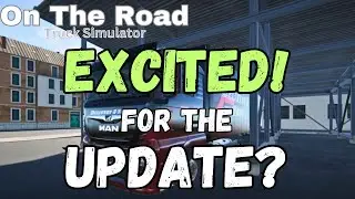 On The Road Truck Simulator - Delivery Plus a Quick Chat - PS5 Gameplay