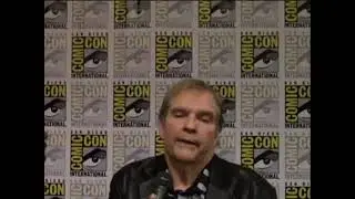 Meat Loaf Legacy - 2017 Talks about his character in Ghost Wars