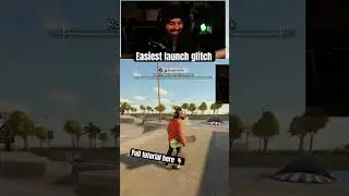 Это самый простой глюк при запуске в Skate rn #skate #easkate #skateboarding #glitch
