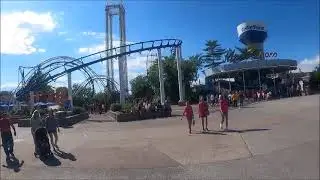 Cedar Point Full Tour 2021 4K quality