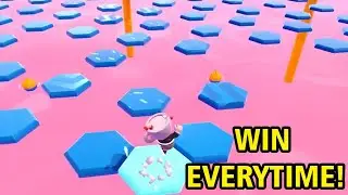 Win HEX-A-GONE Everytime! Fall Guys Strategy Guide