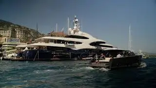 #Monaco Yacht Show 2018 - Highlights - Day 1