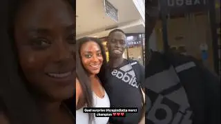 😭 Ndeyssaan ! Quand Halima Gadji rencontrait Krepin Diatta