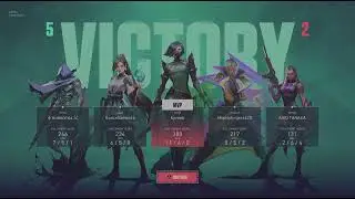MVP Kyzook { Valorant } 🏔️ Return of the crew 👑