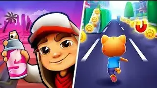 Subway surfers runner gameplay live stream #Subwaysurfers #gamrplay #live #shorts#SubwaySurfersTrend