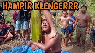 panjat pinang bocil prik desa gempolan tulungagung