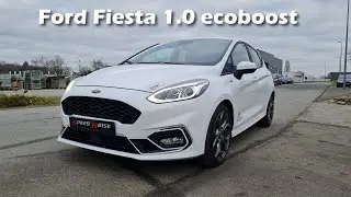 Ford Fiesta 1.0 ecoboost ST-line échappement sport - Speed Noise