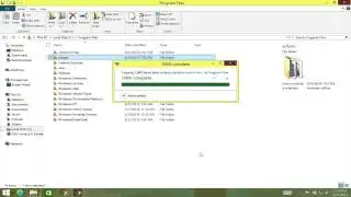 Installing Eclipse Windows 8