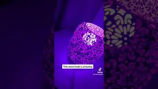 Party Mode on whit The Smart Bulb#shorts #viral