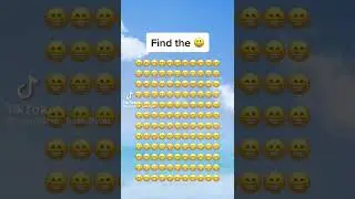 #findemoji #finding #find #emoji #emojichallenge