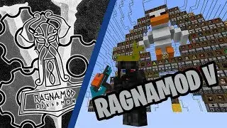 LE MEILLEUR MODPACK DE MINECRAFT - RAGNAMOD V - PR&Eacute;SENTATION