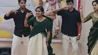 Onam mood kids dance / fusion dance / Onam 2025