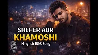 Sheher Aur Khamoshi (Official Audio) &ndash; R&B | Late Night Vibes &ndash; R&B Mood Song | Hindi + English