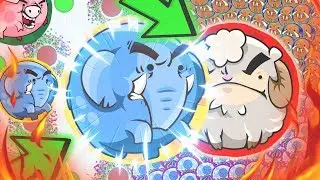 Agar.io - *BEST* MYSTERY AUTO DOUBLESPLIT DESTRUCTION EVER!?! & GREATEST CANNON AUTO SPLIT