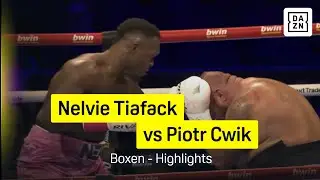 Nelvie Tiafack vs Piotr Cwik | Boxen | DAZN Highlights