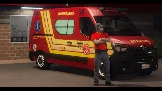 Vida de Bombeiro #08 - Resgate em local de difícil acesso