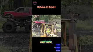 Monster Truck FLIES Over Mud Pit! 😱 | Insane Jump Shocks the Crowd!