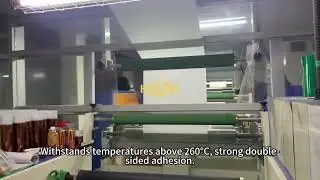 Teflon Double Sided Tape High Temp Solution