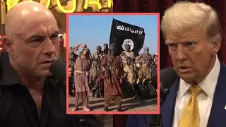 Flying with the military to Iraq and defeating ISIS within weeks | Joe Rogan & Donald Trump