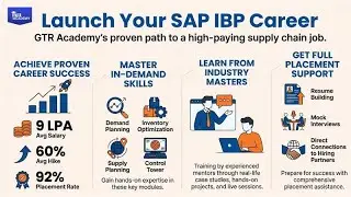SAP IBP Career Guide | High-Paying Supply Chain Jobs with GTR Academy