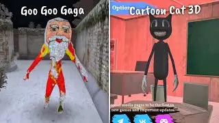 Goo Goo Gaga VS Cartoon cat horror game battle 7/02/2026