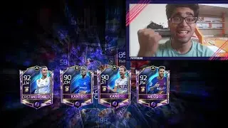 I PACKED 4 TOTY STARTERS + 40 TOTY NOMINEES in FIFA MOBILE 18 S2 ~ Best Fifa Mobile Pack Opening