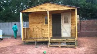 3m x 3m Bar hut