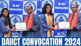 DAIICT Convocation 2024 | Gandhinagar