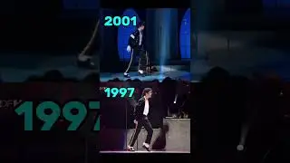 MICHAEL JACKSON HISTORY TOUR BILLIE JEAN MADISON SQUARE GARDEN 😯