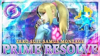 【SSBU】PRIME RESOLVE || A Zero Suit Samus Montage