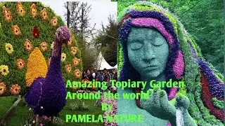 Beautiful Topiary Garden/amazing Topiary art/animal Topiary Garden/sundor bagan /Topiary plants