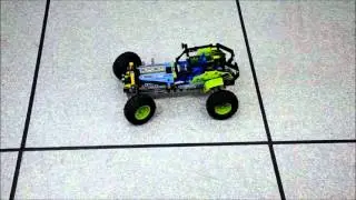 LEGO technic 42037 formula offroader motorized