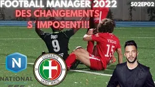 [FM22 FR] FOOTBALL MANAGER 2022 S2E02 - ON TEST UNE NOUVELLE TACTIQUE !!!!