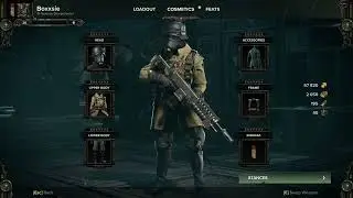 WH40K Darktide Boxxsie Veteran Steel Legion Outfit Showcase