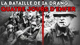 La bataille d’Ia Drang images RARES de la première GRANDE bataille de la guerre du Vietnam