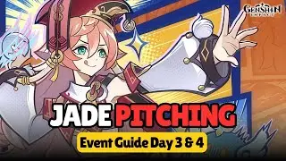 Soulblazers' Snowbound Journey Event Guide (Jade Pitching) - Day 3 & 4 | Genshin Impact Version 6.2