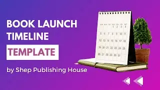 Book Launch Timeline Template