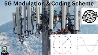 How Digital Modulation Scheme for 5G and Beyond Works | 16-QAM, BPSK, QPSK