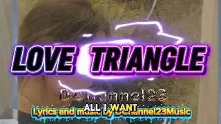 Video music - Sad song - Love TRIANGLE with video clip music and lyrics #music #musica