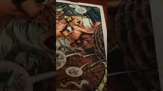 Cable #16 Marvel Comics 1994 Phalanx Covenant Holographic Strip Spiffy art Corny dialog